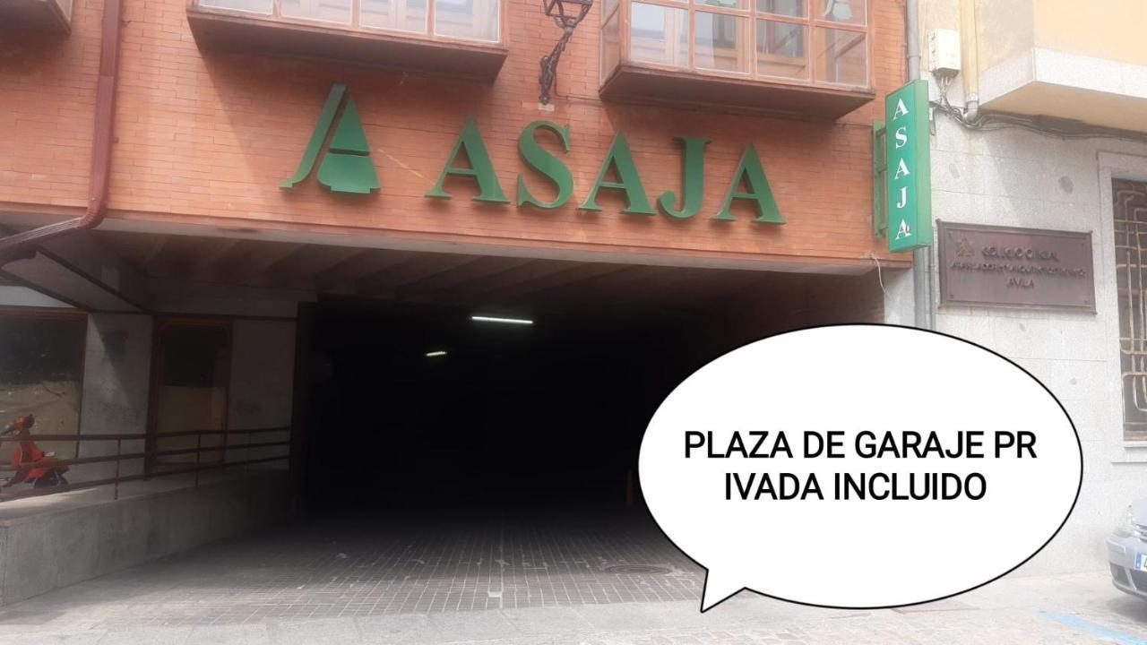 La Estrella Con Garaje Incluido Διαμέρισμα Ávila Εξωτερικό φωτογραφία